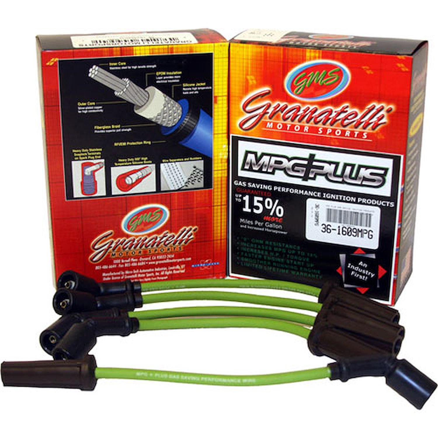 MPG Wires DODGE ALL MODELS 4CYL 1.4L 79-79