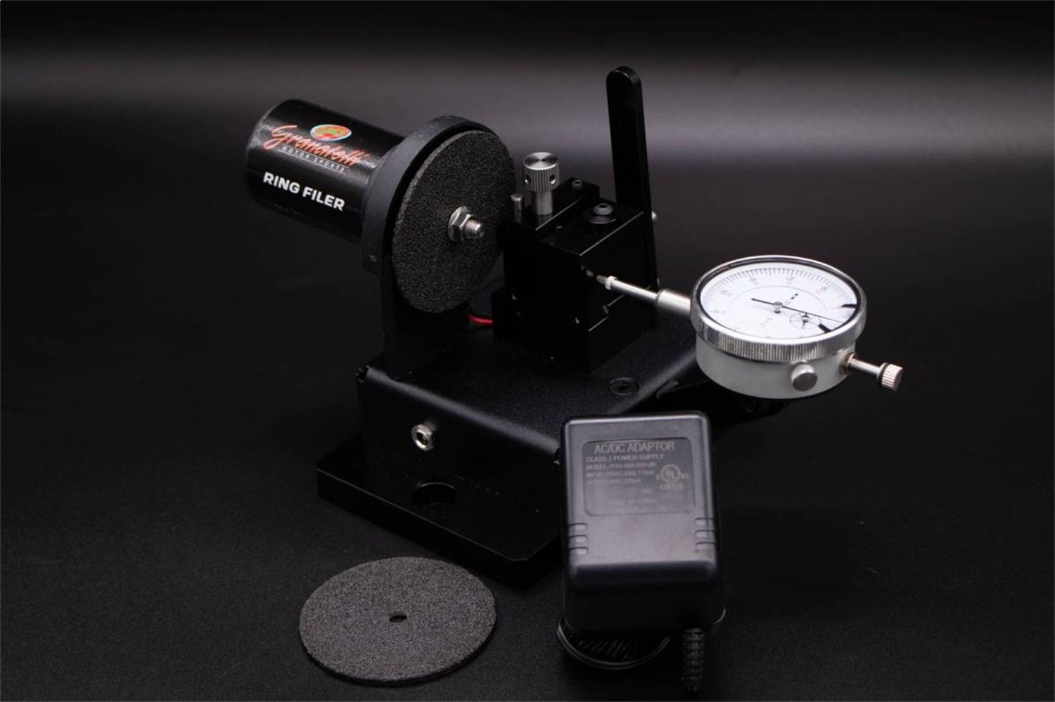540100 Electric Piston Ring File, w/ Battery And