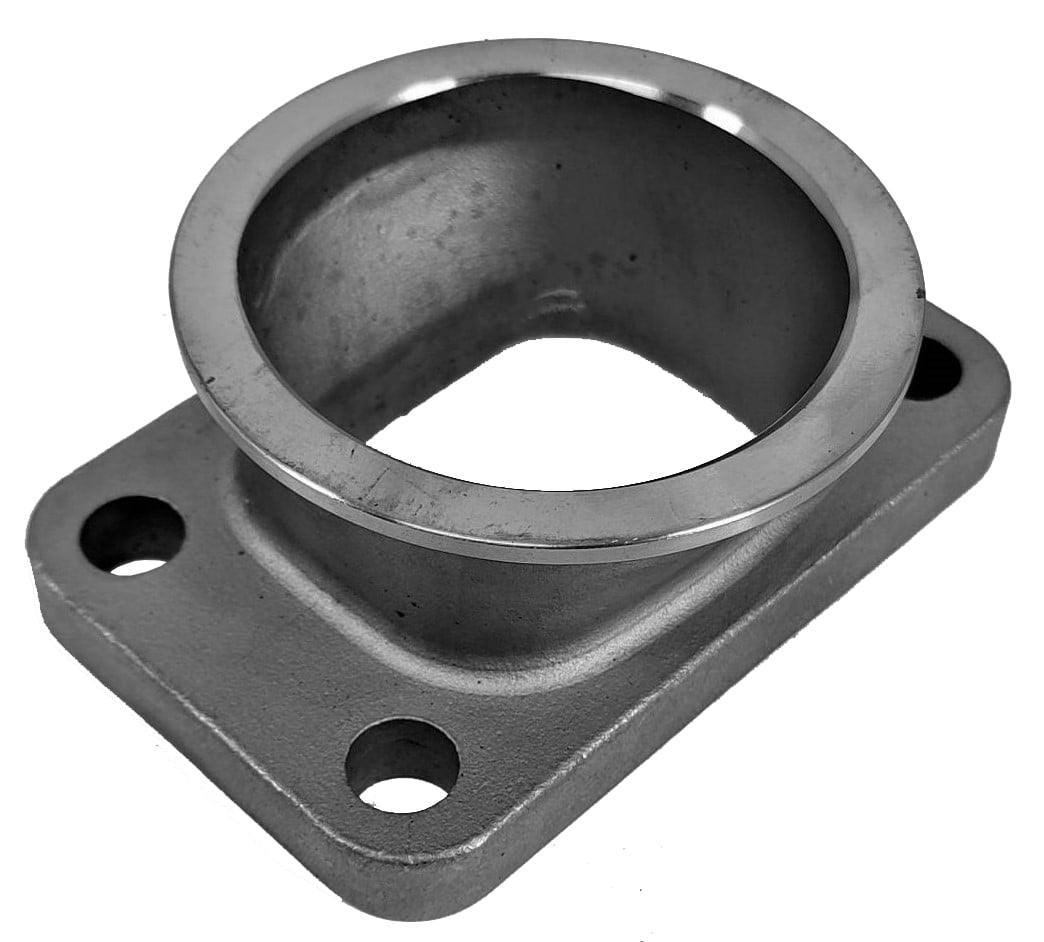 Non-Threaded T3 Flange to 2.500 in. V-Band Adapter