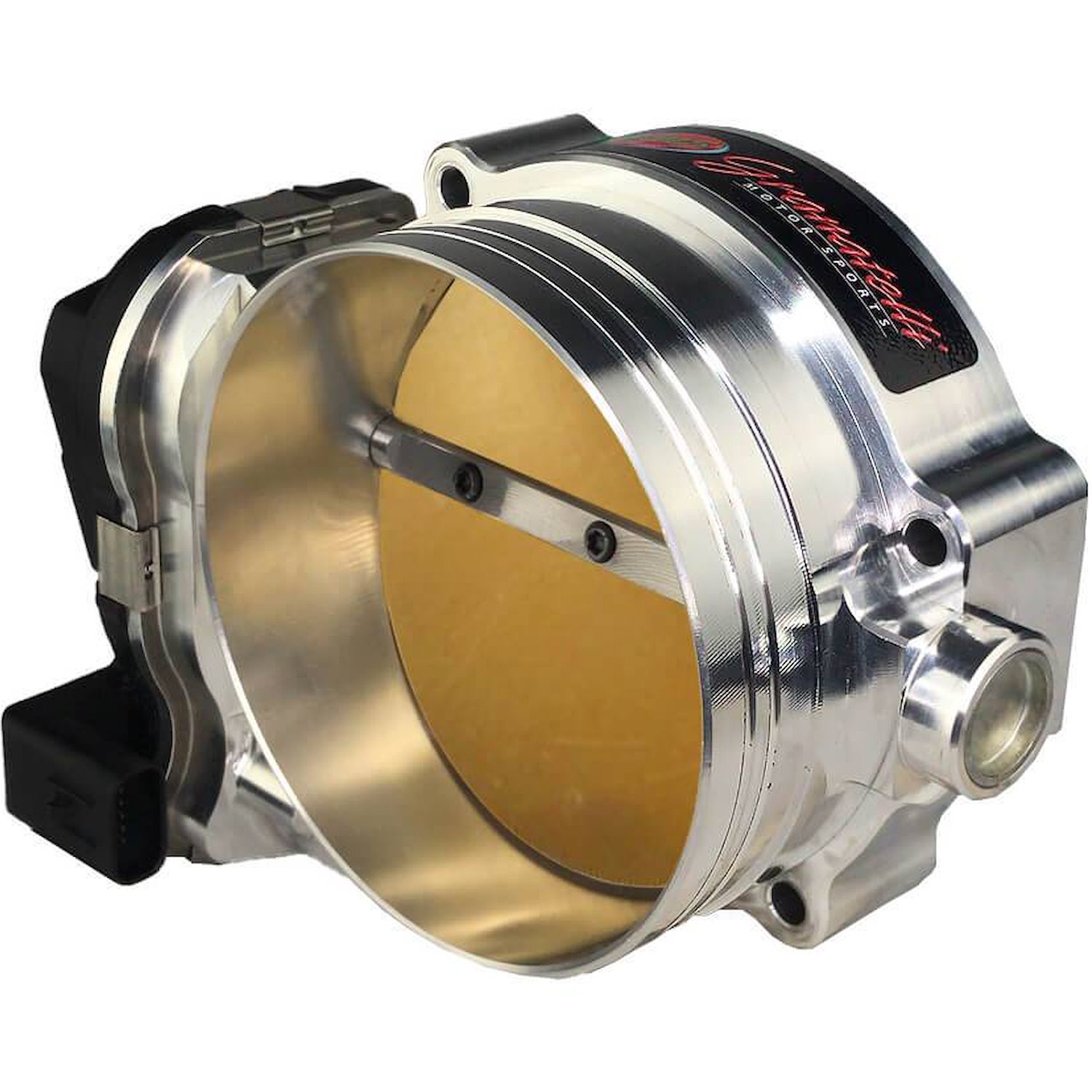 Race Drive-By-Wire 105 mm Throttle Body for Dodge Hellcat & Jeep Trackhawk [Natural Finish]