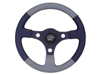 Formula GT 13" Steering Wheel Black spokes, 3" dish