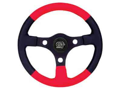 Formula GT 13" Steering Wheel Black spokes, 3" dish