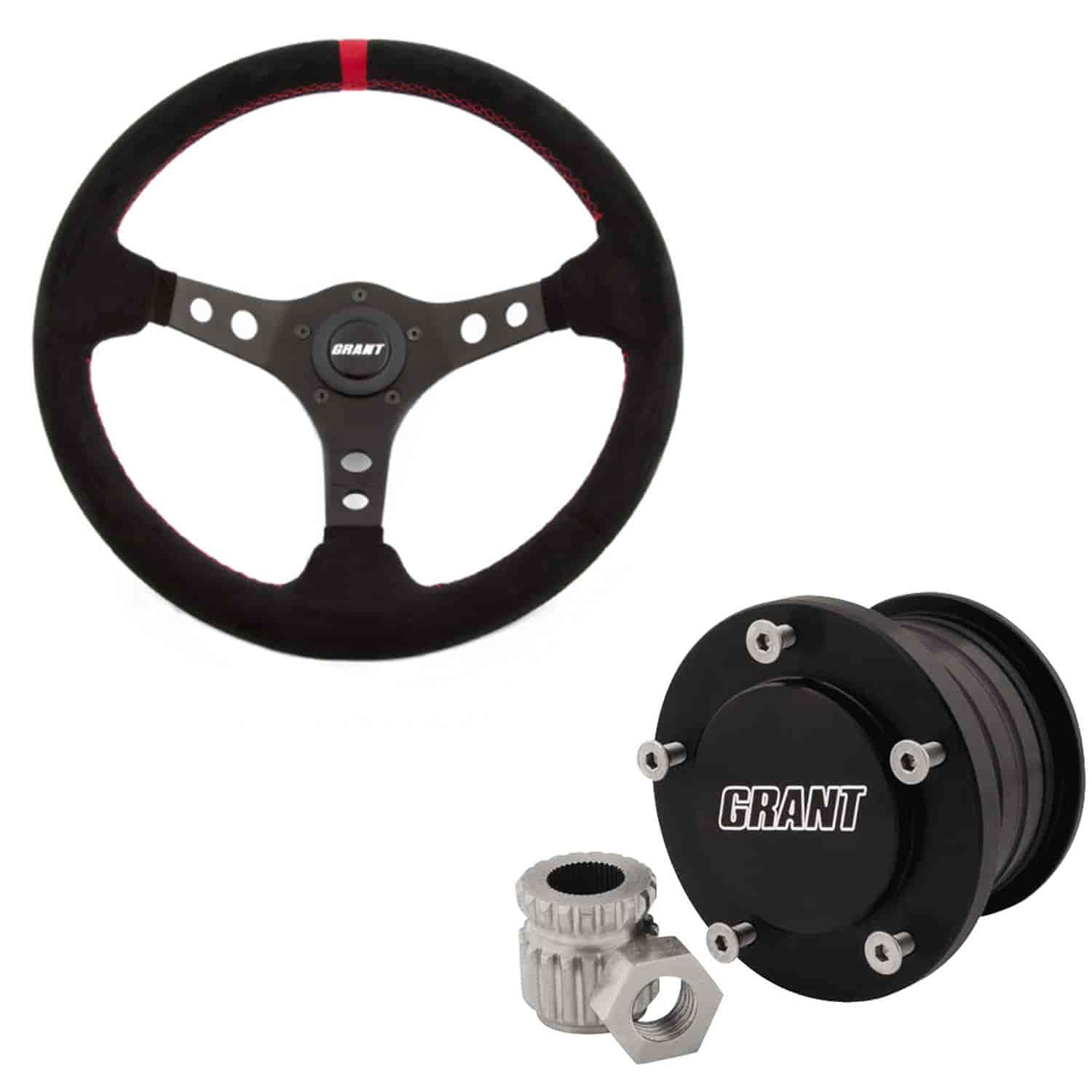 UTV/Golf Cart Steering Wheel and Quick Release Installation