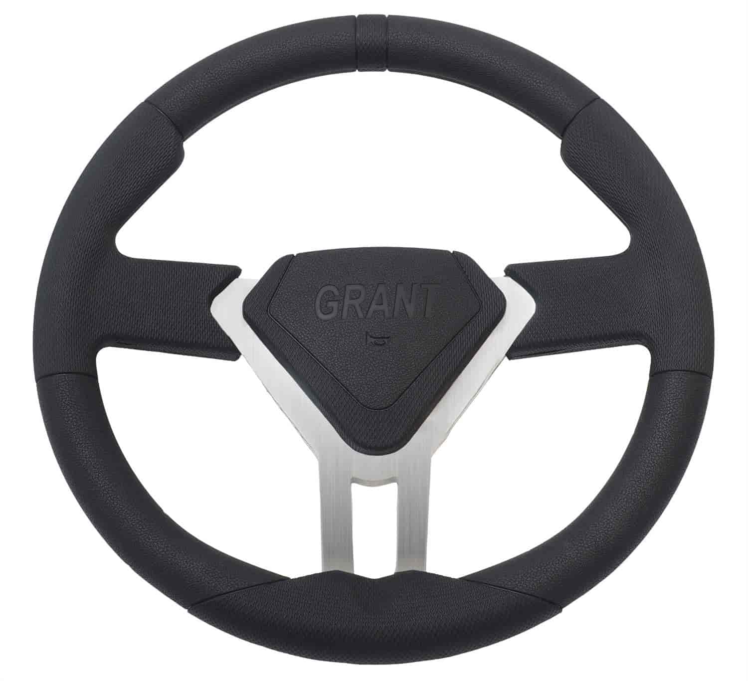 Pro Edge Steering Wheel [13 1/2 inch Diameter