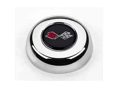 Horn Button Corvette Logo