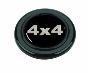 Horn Button 4x4 Logo