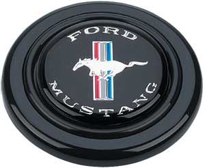 Horn Button Ford Mustang Logo