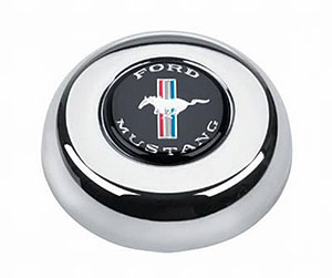 Horn Button Mustang Logo