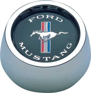 Horn Button Ford Mustang Logo