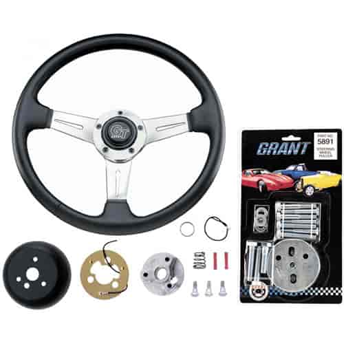 Elite GT Steering Wheel Install Kit Includes Elite GT Steering Wheel