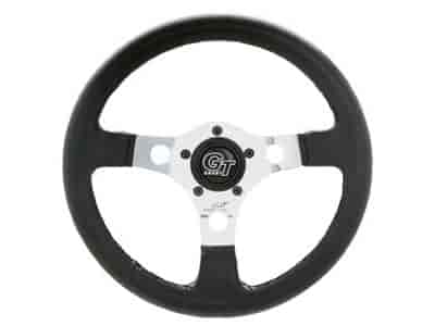 Formula GT 13" Steering Wheel Polished spokes, 3" dish