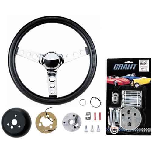Classic Steering Wheel Install Kit 1969-94 Chrysler, Jeep, GM Includes