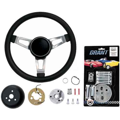 Classic Nostalgia Steering Wheel Install Kit 1969-94 Chrysler, Jeep, GM Includes
