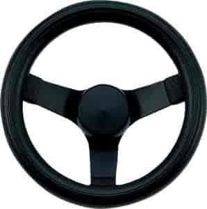 Steel Performance Steering Wheel Black Foam Grip