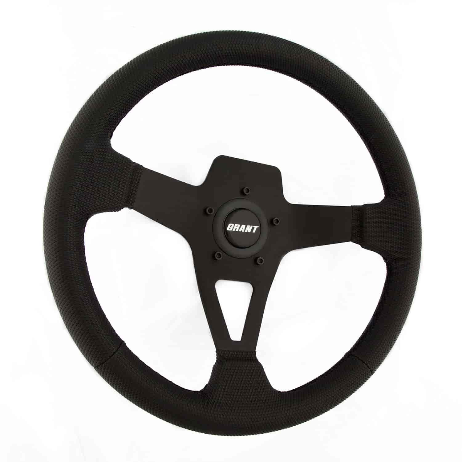 Edge Series "Gripper" Steering Wheel