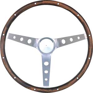 Nostalgia Steering Wheel 15" Diameter