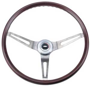 Nostalgia Steering Wheel 16" Diameter