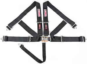Pro-Series Latch & Link 5-Point Individual Harness Pull-Up Lap Belt Adjusters