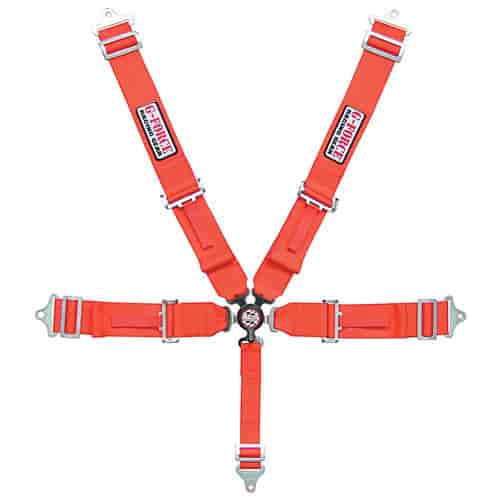 Pro-Series Camlock 5-Point Individual Harness Pull-Down Lap Belt Adjusters