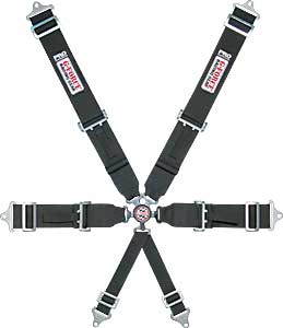 Pro-Series Camlock 6-Point Individual Harness Pull-Down Lap Belt Adjusters