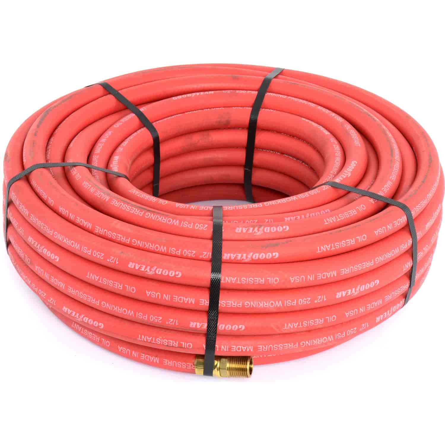 Red Rubber Air Hose 1/2"