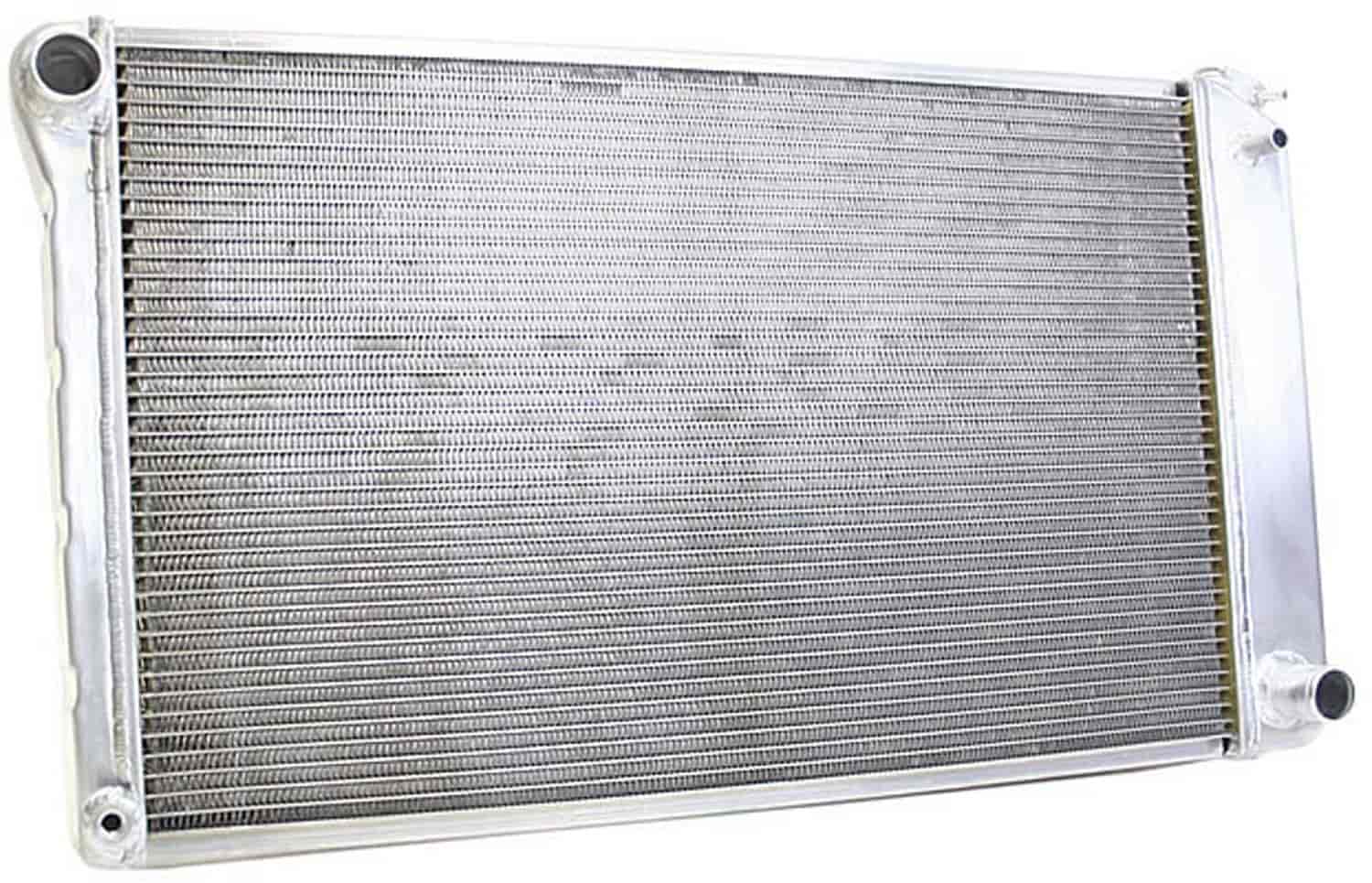 ExactFit Radiator for 1967-1987 Chevy/GMC Pickup Truck, Blazer, Jimmy & Suburban with Small Block Chevy/L6