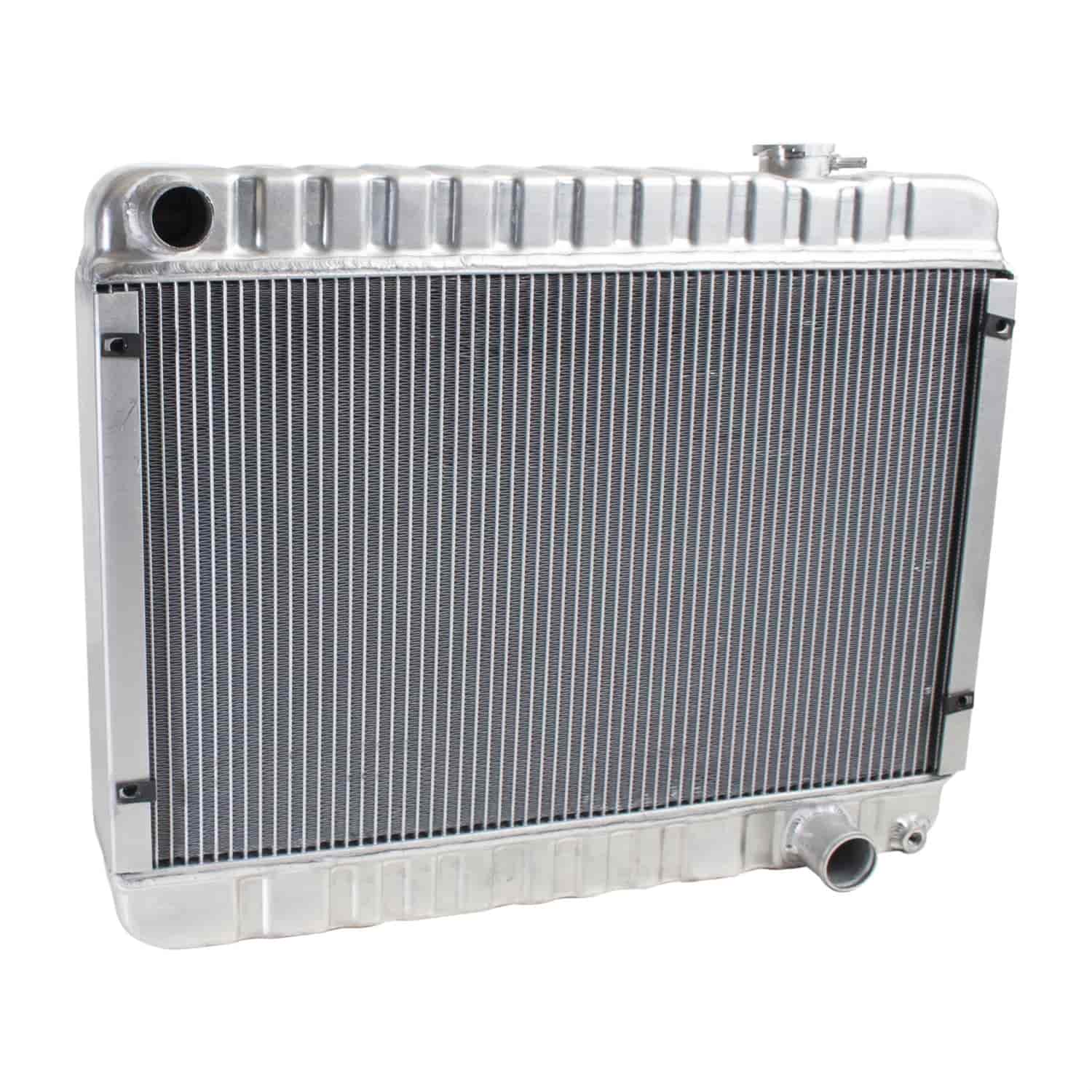 ExactFit Radiator for 1962-1967 Chevy II Non-Factory A/C Car