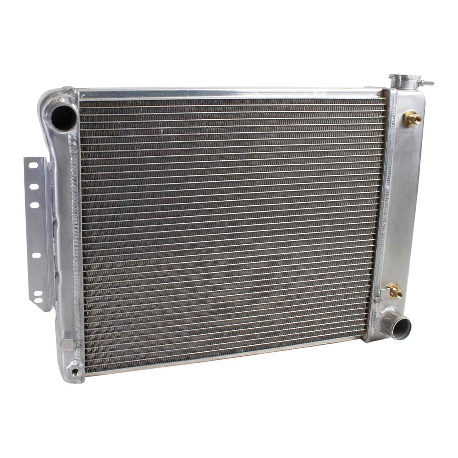 ExactFit Radiator for 1967-1969 Camaro/Firebird F Body with Transmission Cooler