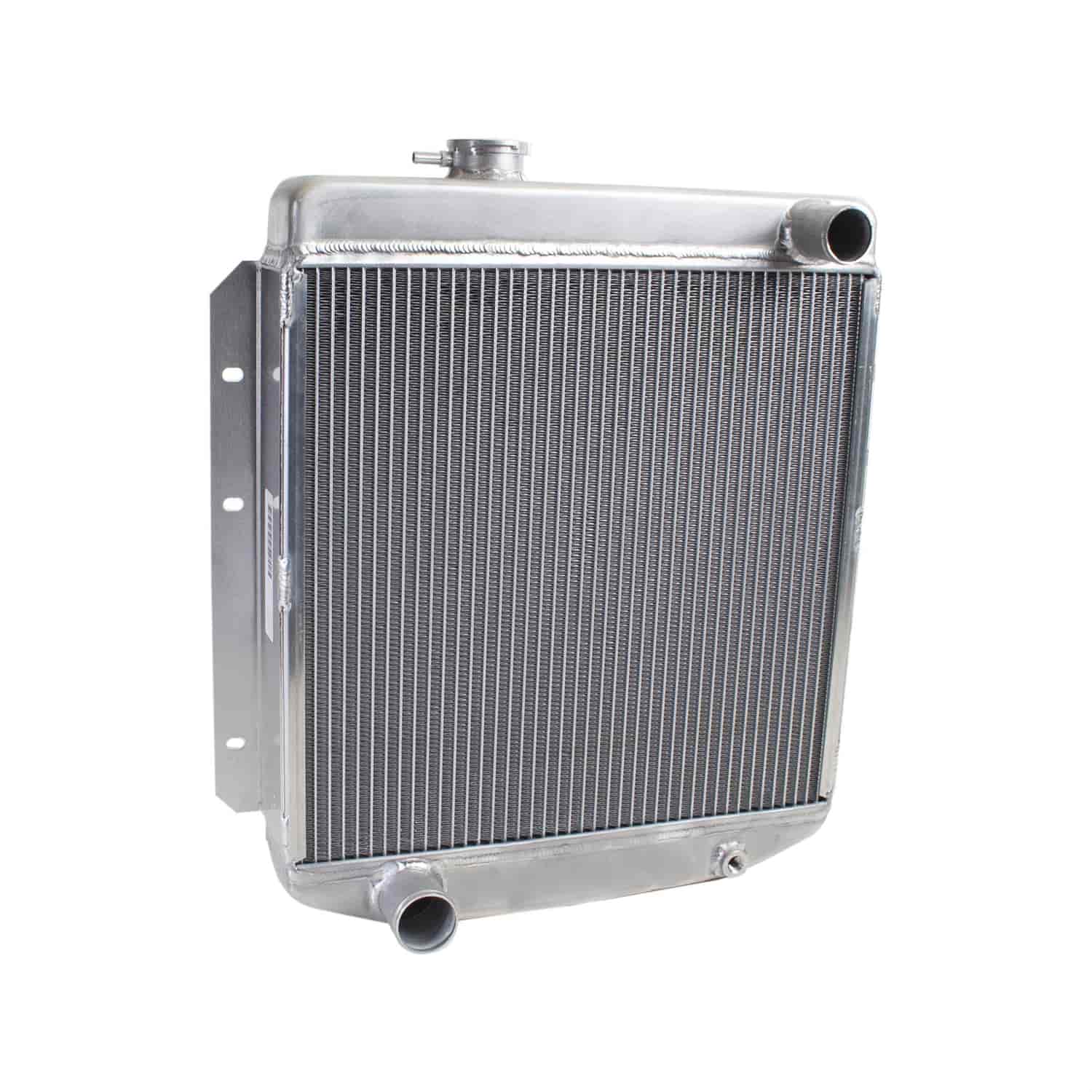 ExactFit Radiator for 1963-1965 Falcon/Comet & 1965-1966 Ford Mustang with Late Small Block & L6