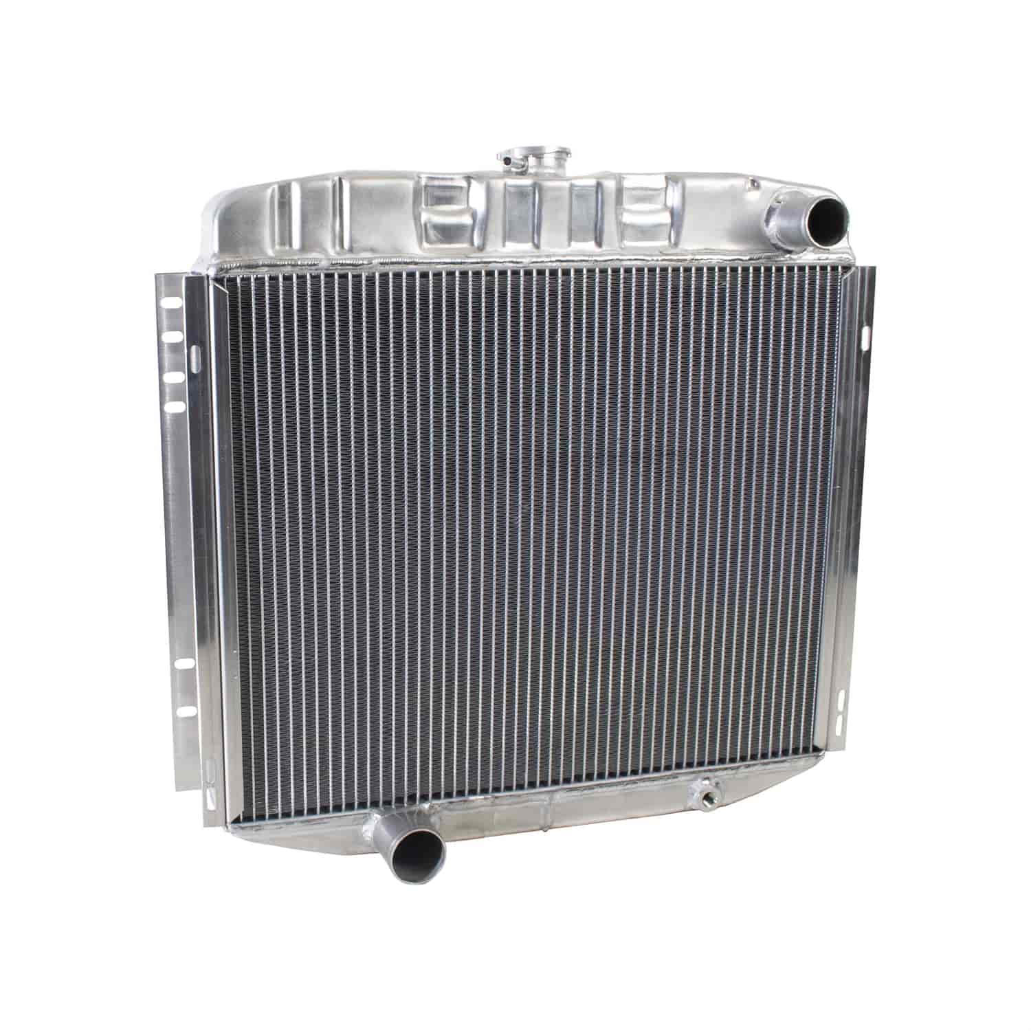 ExactFit Radiator for 1967-1970 Ford Mustang/Mercury Cougar with Late Small Block & L6