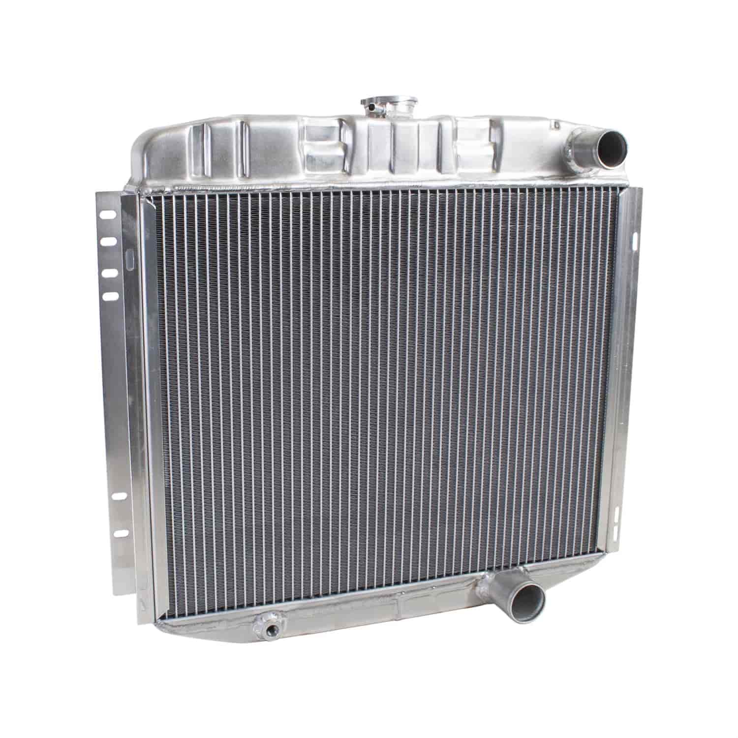 ExactFit Radiator for 1967-1970 Ford Mustang/Mercury Cougar with