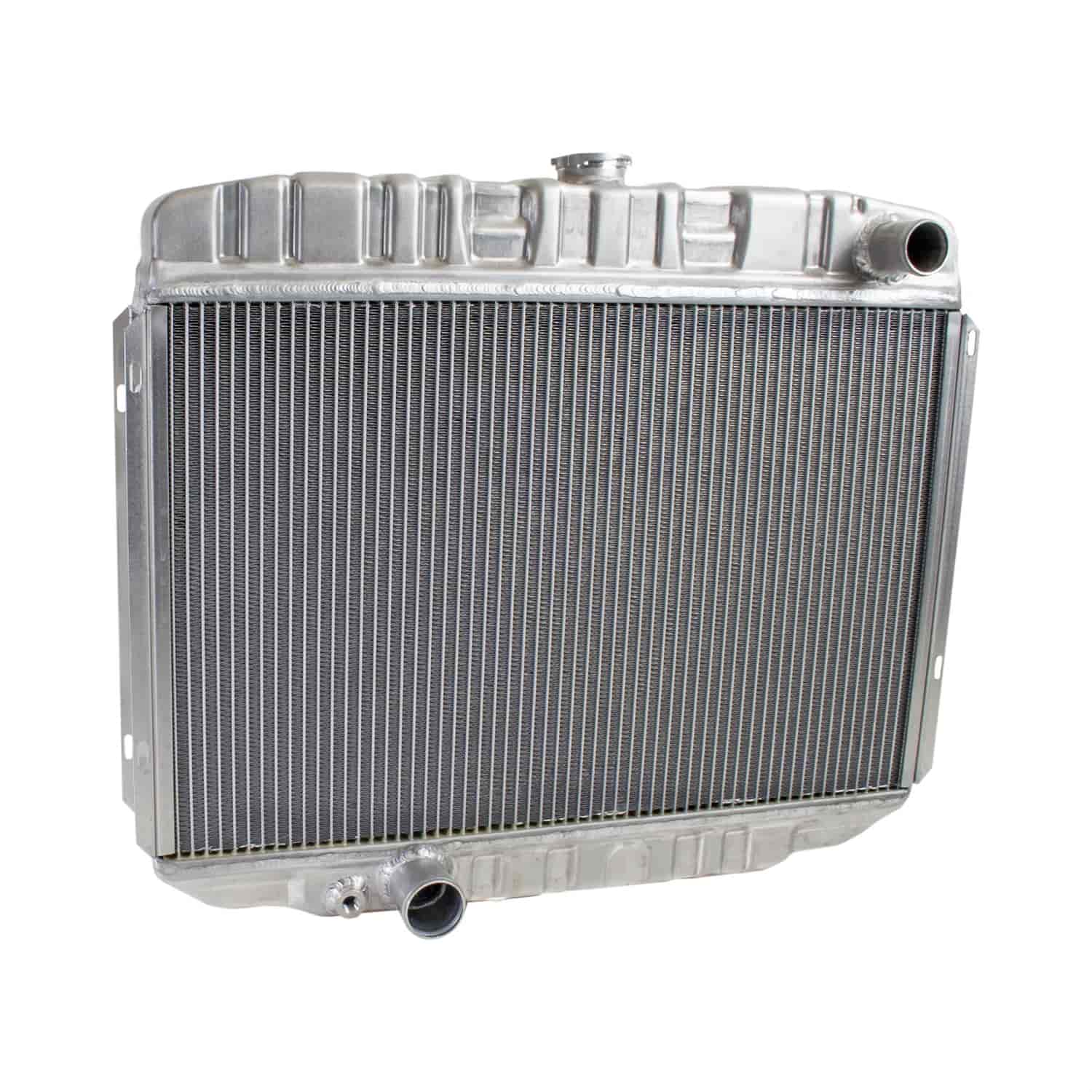 ExactFit Radiator for 1968-1970 Ford Mustang/Mercury Cougar with