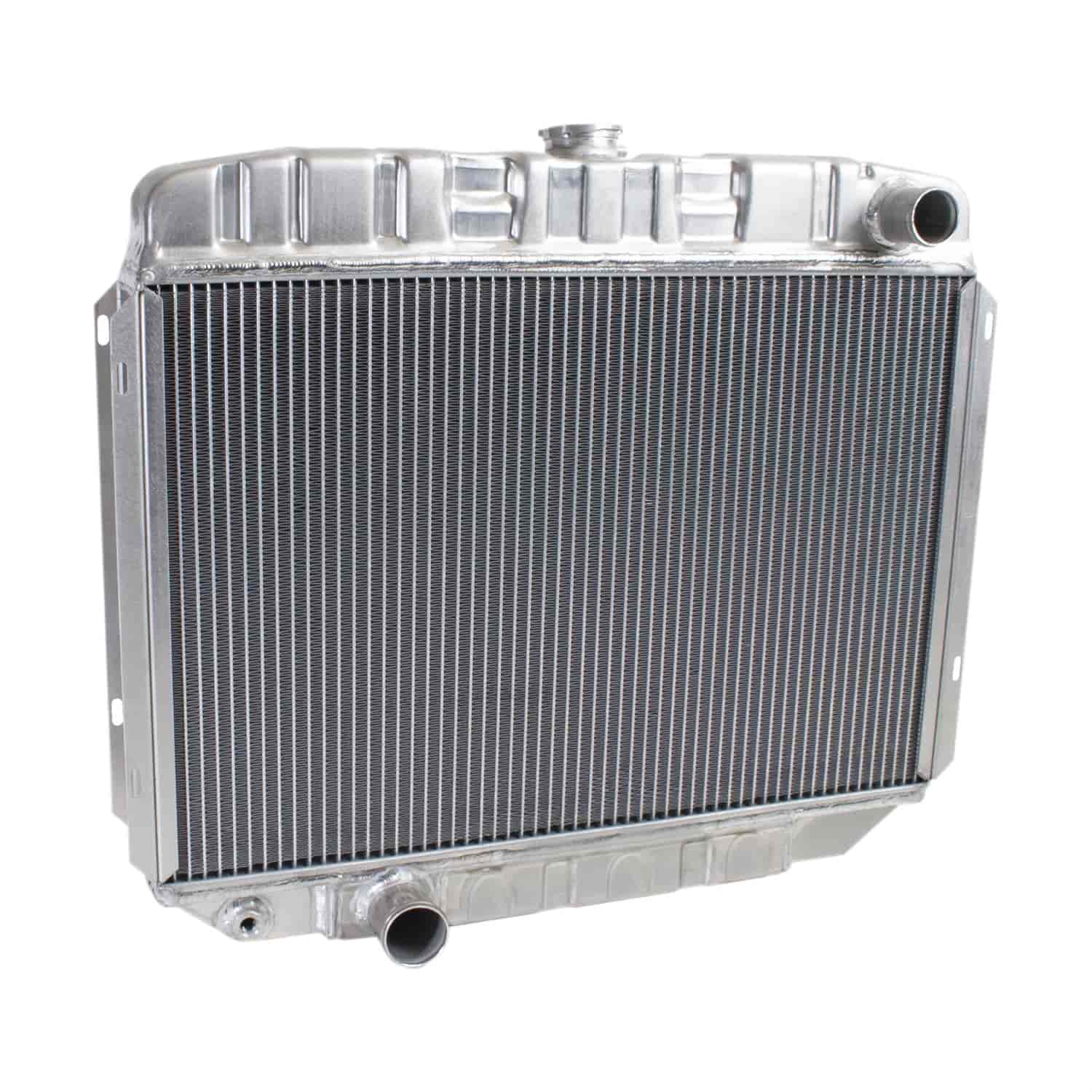 ExactFit Radiator for 1967 Ford Mustang with Big Block & Late Small Block