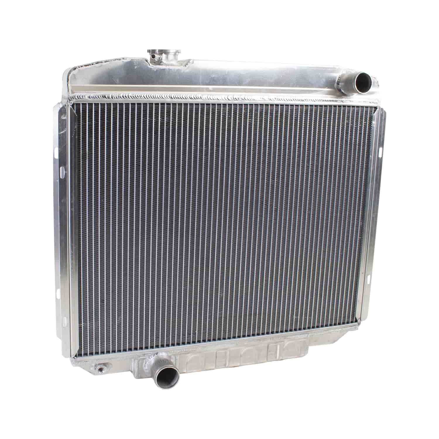 ExactFit Radiator for 1965-1966 Ford Galaxie w/ Late Ford Small Block, Big Block, & FE