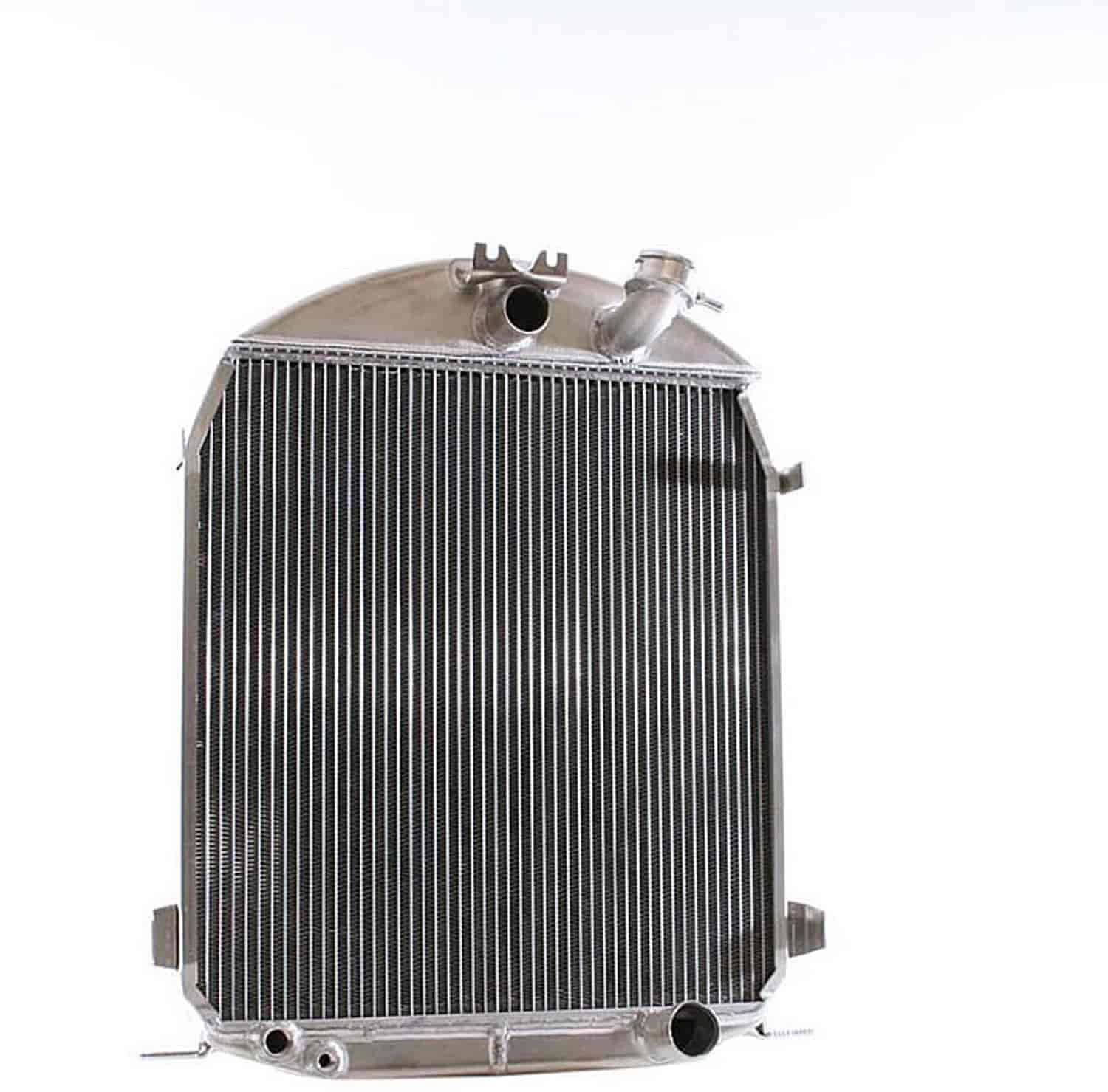 ExactFit Radiator for 1928-1929 Model A with Early GM Engine and Hood Rod Bracket