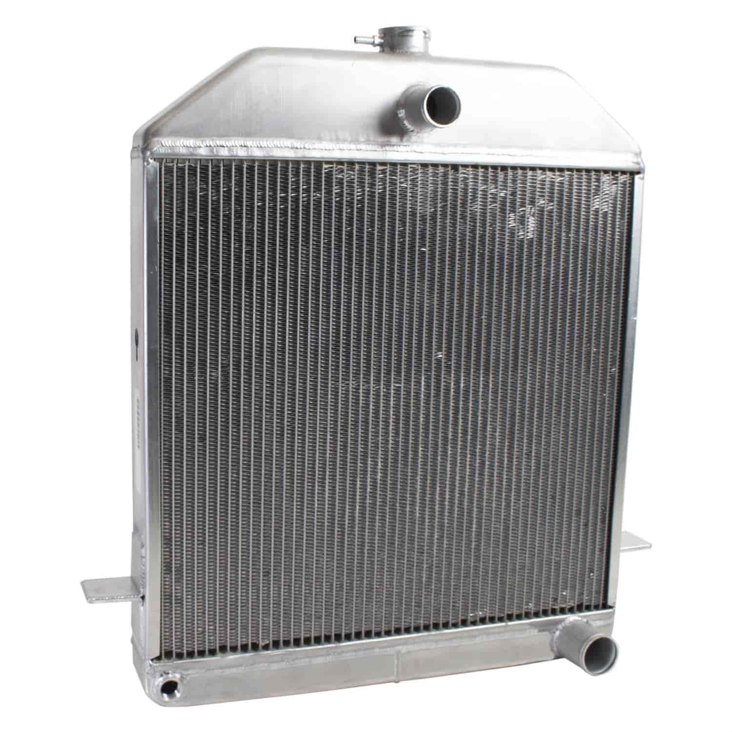 ExactFit Radiator for 1939-1940 Ford Deluxe with Early GM Engine