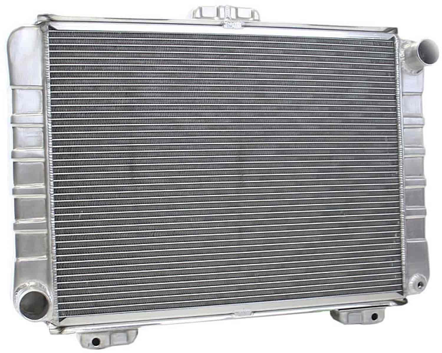 ExactFit Radiator for 1964 Galaxie/Thunderbolt with Late Small