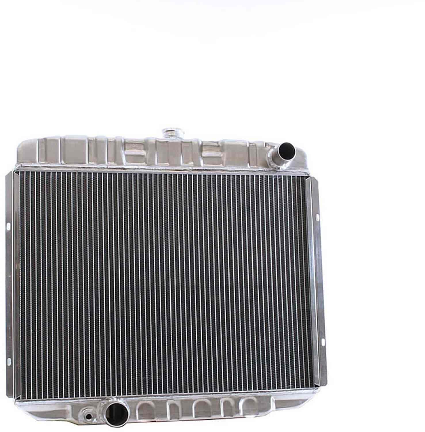 ExactFit Radiator for 1968 Ford Torino with Late