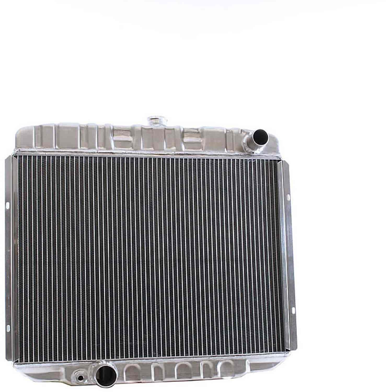 ExactFit Radiator for 1968 Ford Torino with Late Small Block & Big Block