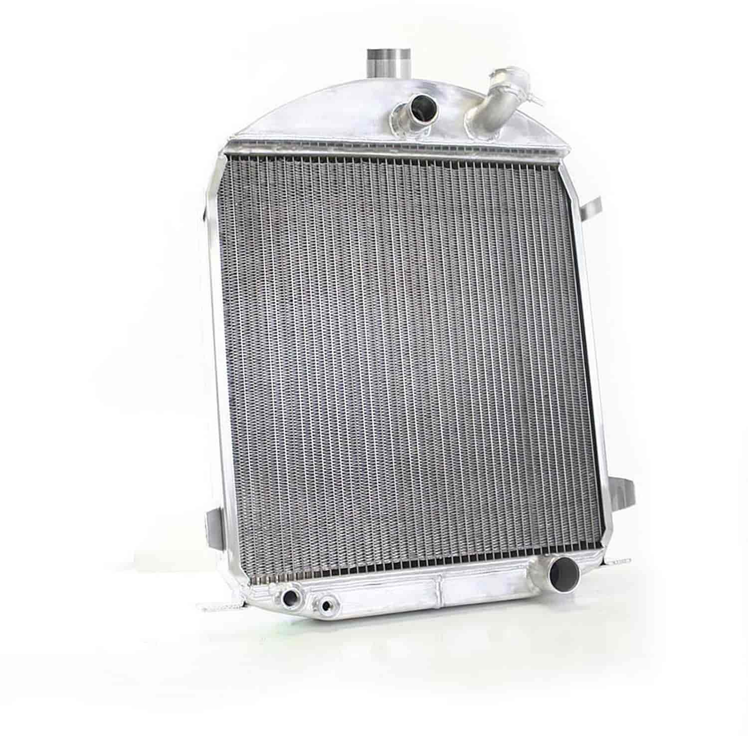 ExactFit Radiator for 1928-1929 Model A with Early GM Engine and Dummy Filler Neck