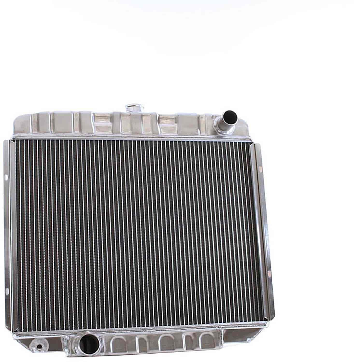 ExactFit Radiator for 1967 Fairlane with Late Small