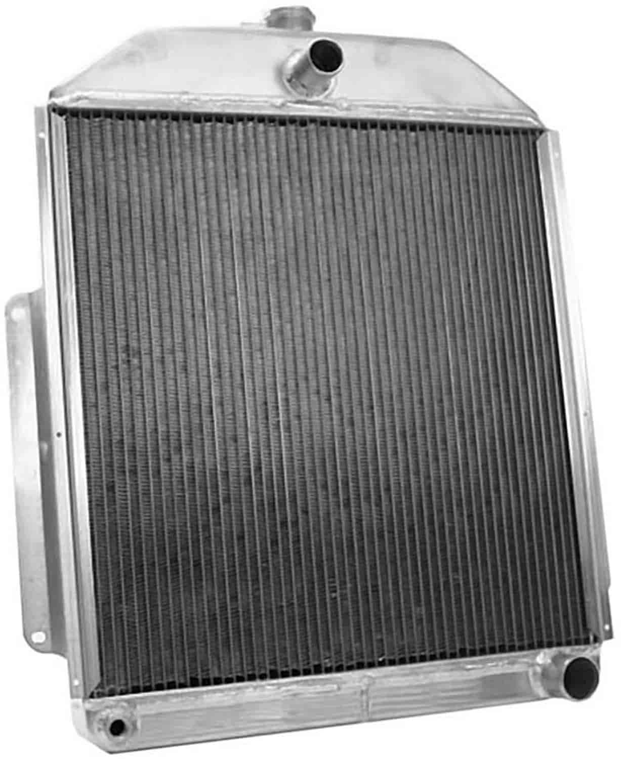 ExactFit Radiator for 1942-1952 Ford Truck with Early Chevy V8