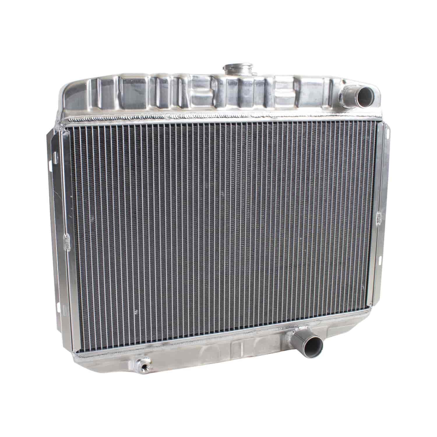 ExactFit Radiator for 1968-1970 Ford Mustang/Mercury Cougar with Small Block