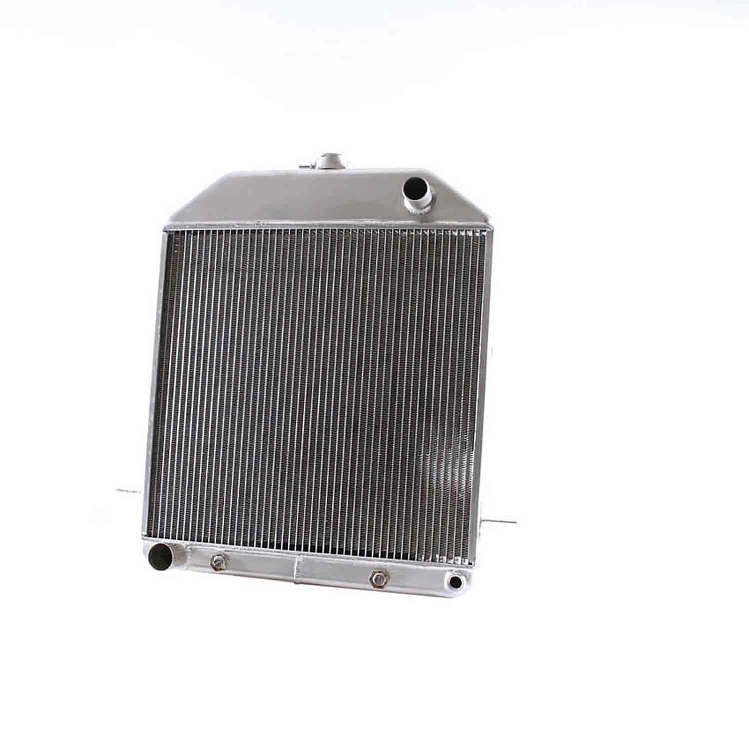 ExactFit Radiator for 1939-1940 Ford Deluxe with Late
