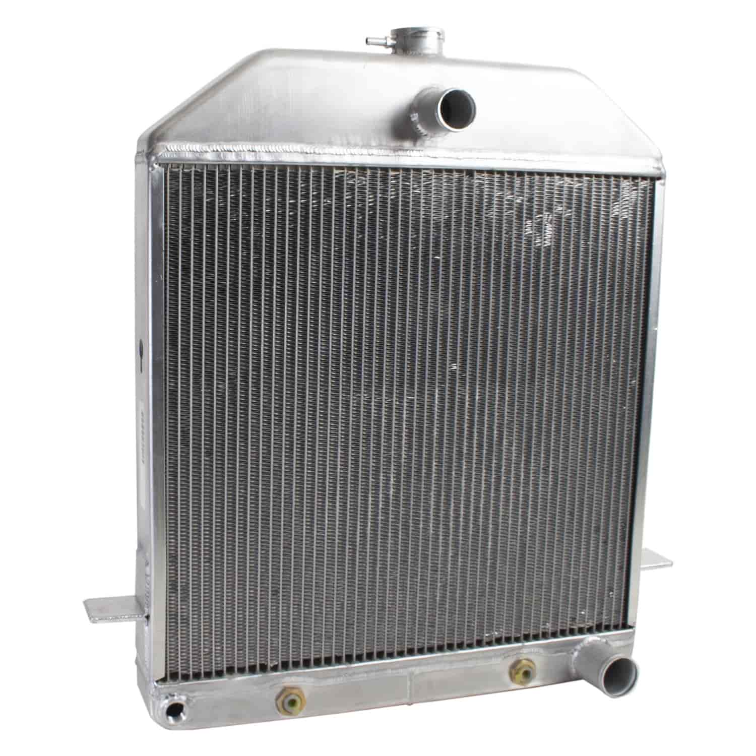 ExactFit Radiator for 1939-1940 Ford Deluxe with Early