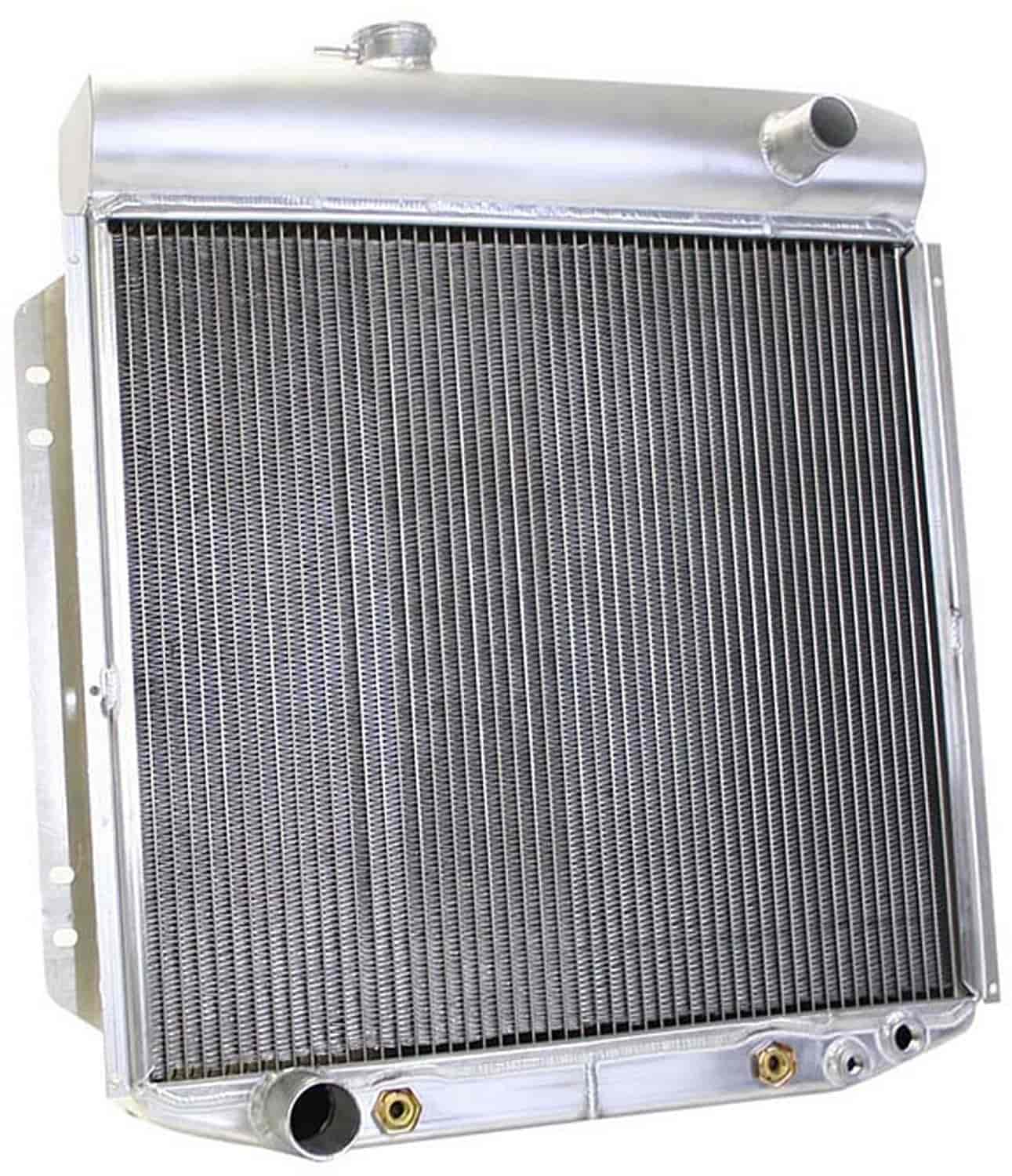 ExactFit Radiator for 1953-1956 Ford Truck with Late