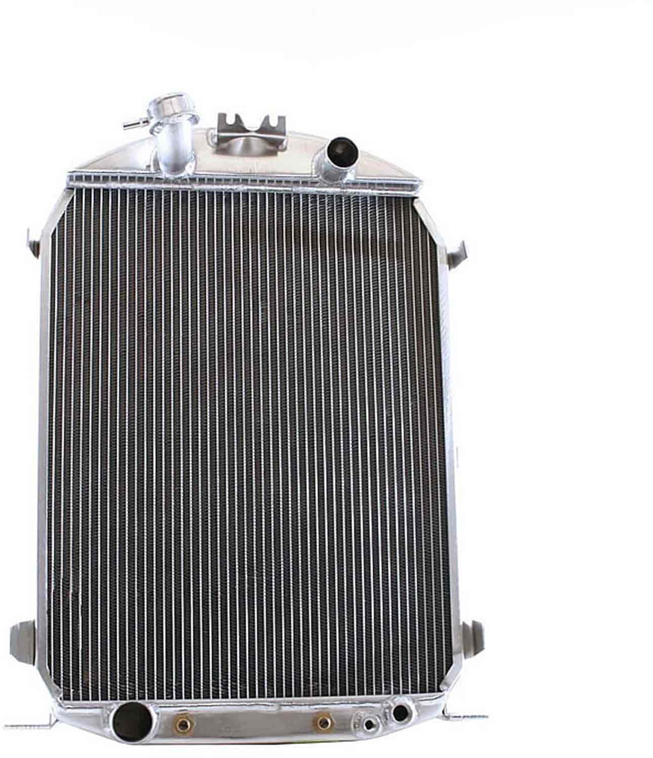ExactFit Radiator for 1930-1931 Model A with Late Ford Small Block and Big Block; with Hood Rod Bracket