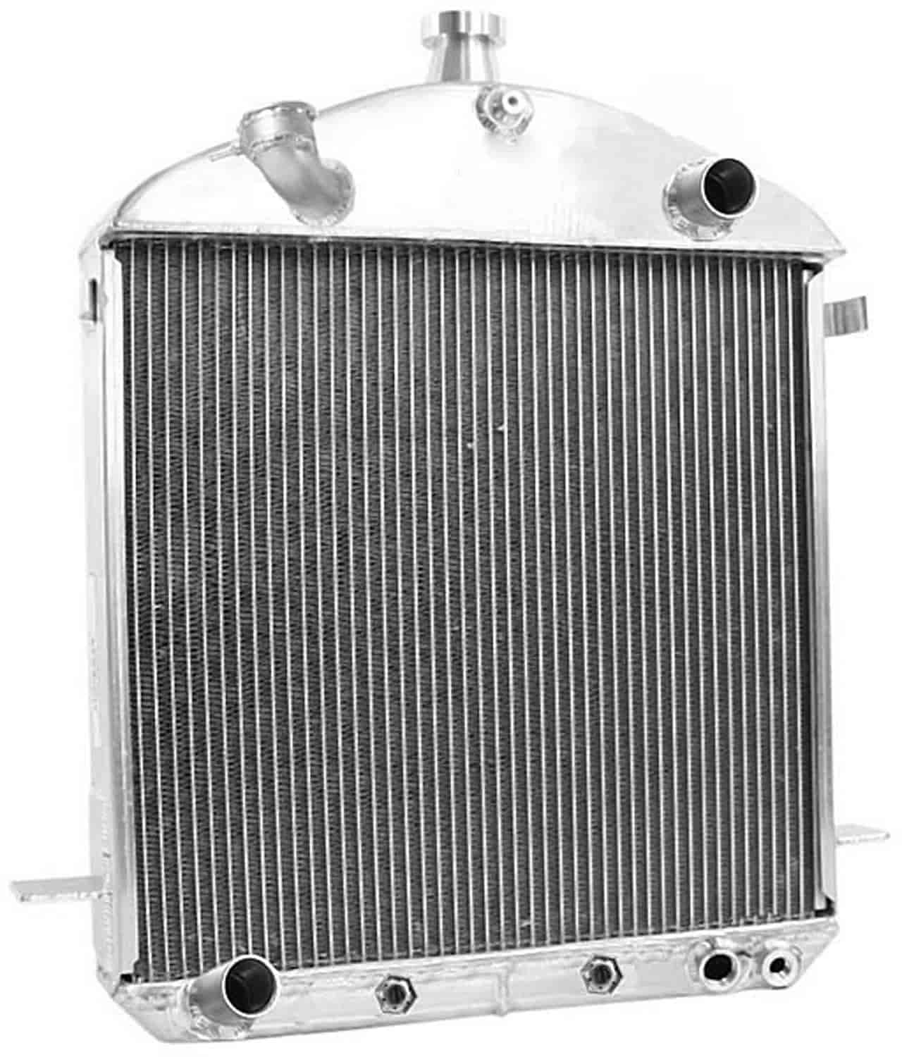 ExactFit Radiator for 1927 Model T with Late Small Block & Big Block