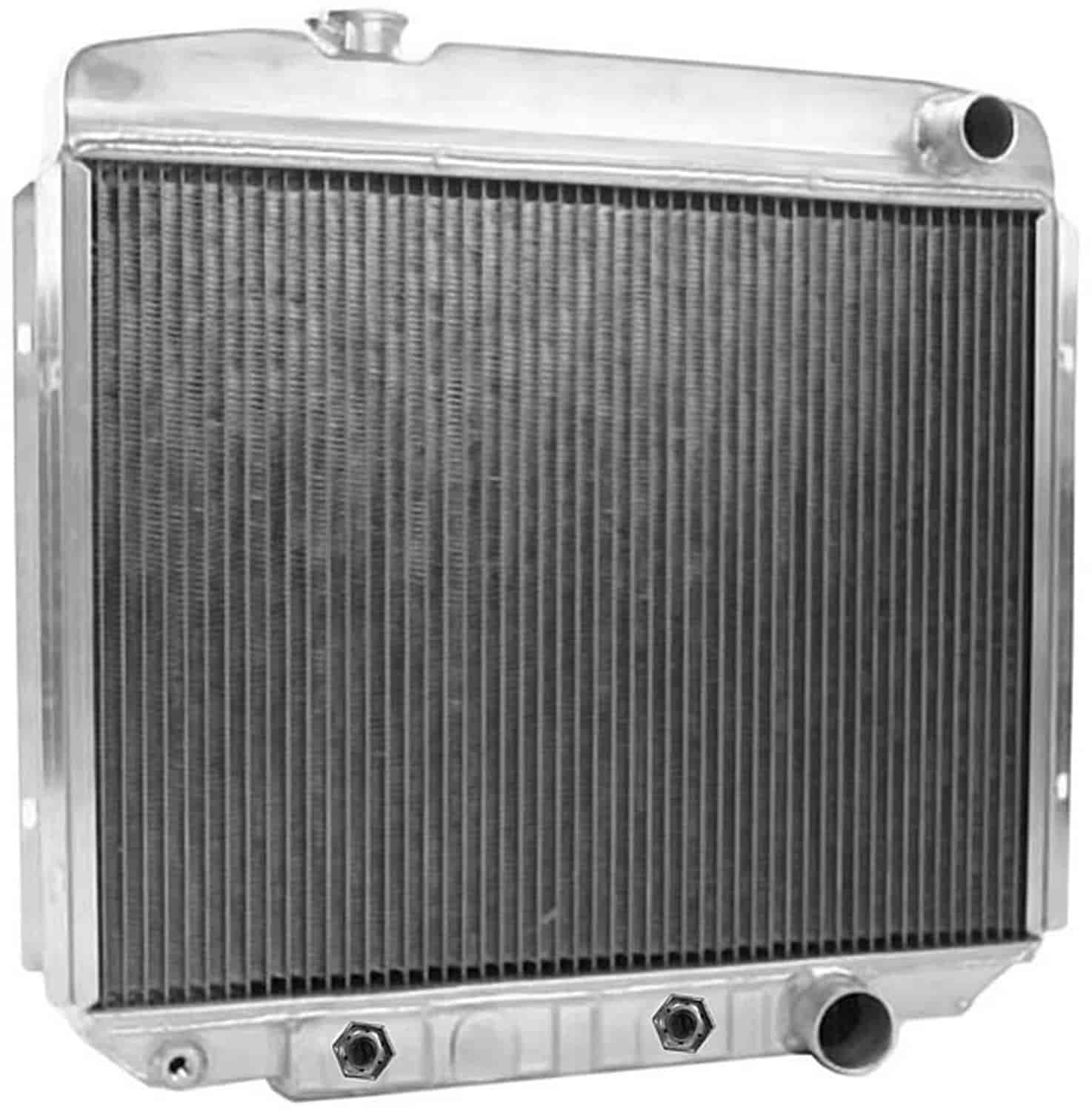 ExactFit Radiator for 1967-1969 Fairlane, Falcon, Torino, Galaxie, & LTD with Early Small Block