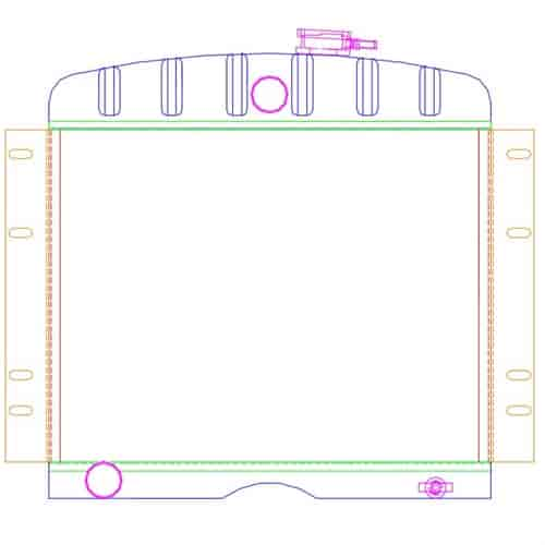 PerformanceFit Radiator